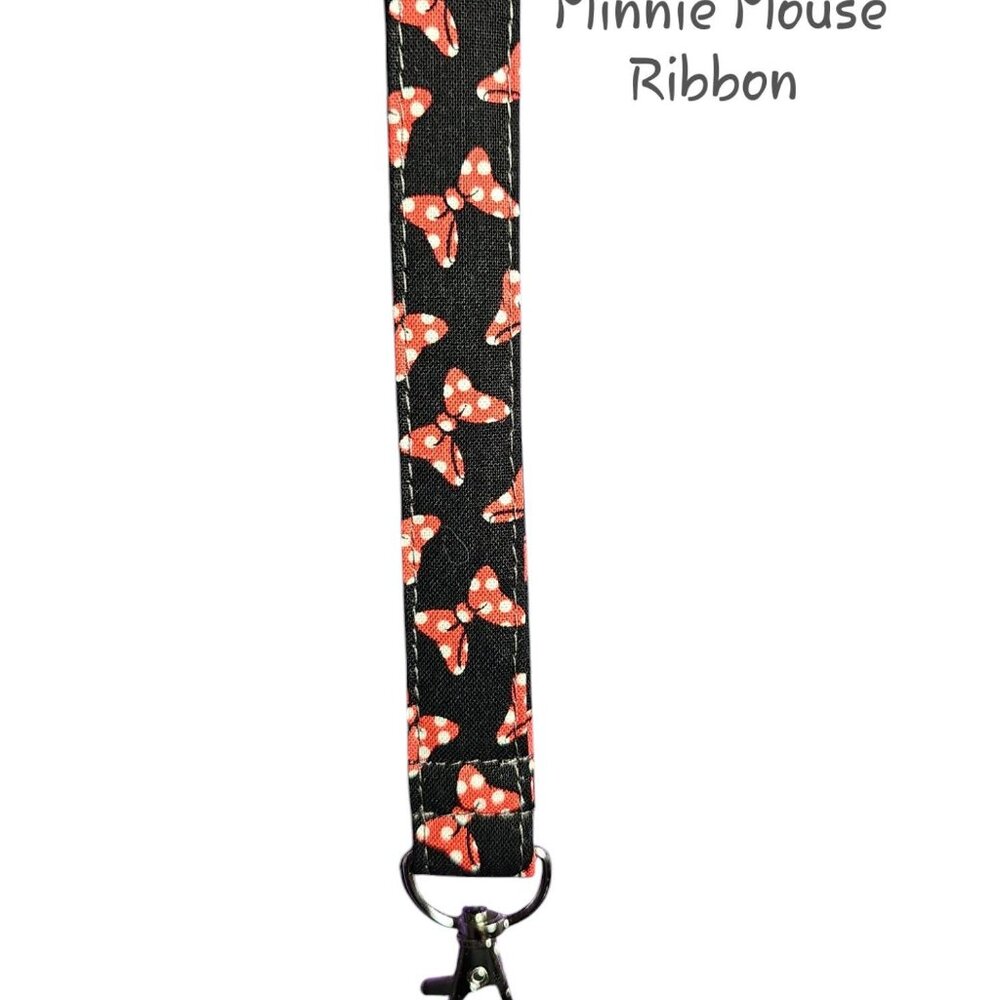 Keychain Wristlet | Key Fob Wristlet | Fabric Keychain | Floral Keychain |